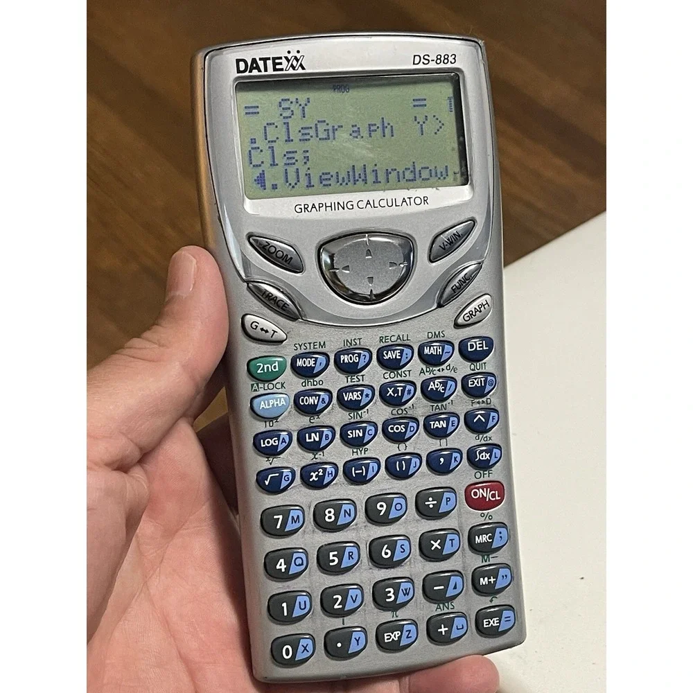 DateXX Graphing Scientific Calculator DS-883